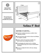 Sareer Selina Quick Start Manual
