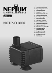 Neptun Classic NCTP-O 300i Operating Instructions Manual
