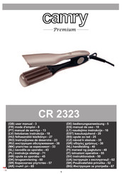 camry Premium CR 2323 User Manual