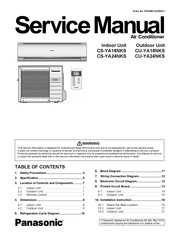 Panasonic CS-YA18NKS Service Manual