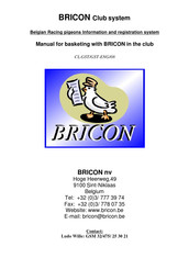 Bricon Club System Manual