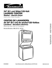 Kenmore 110.88732 Use And Care Manual