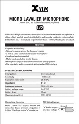 Xvive LV2 Quick Start Manual