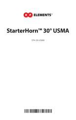 RF Elements StarterHorn 30 USMA Manual