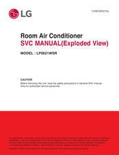 LG LP0621WSR Svc Manual