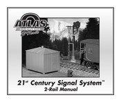 Atlas O Scale 21st Century Signal Manual