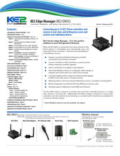 KE2 Therm Solutions KE2-EM35 Overview, Installation, And Setup Instructions