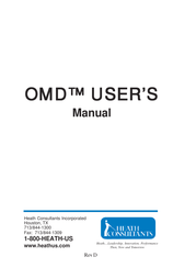 Heathus OMD Manual