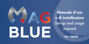 Tecnogas MagBlue Set-Up And Usage Manual