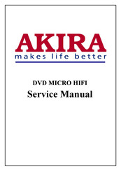 akira MC-4200DVD Service Manual