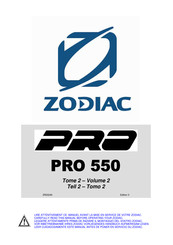 Zodiac PRO 550 Owner's Manual