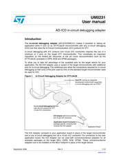 ST AD-ICD/DS8Z-01 User Manual