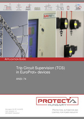 Protecta PSTP+2101 Application Manual