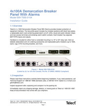 Telect 009-7000-0104 Installation Manual