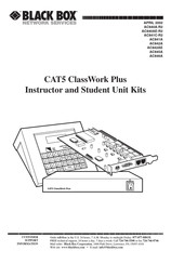 Black Box CAT5 ClassWork Plus Multiloop Manual