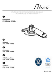 Ober SVNML Operating Instructions Manual