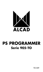 Alcad 905-TO Series Manual