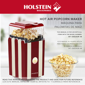 Holstein Housewares HF-09040R-M Manual