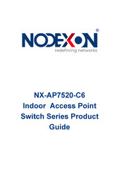 NODEXON NX-AP7520-C6 Product Manual