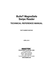Magtek BulleT MagneSafe Technical Reference Manual