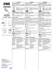 urmet domus 1058/035 Quick Manual