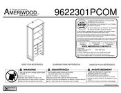 Dorel Ameriwood Industries 9622301PCOM Manual