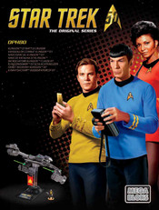 Mega Bloks STAR TREK DPH80 Manual