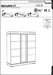 Evan Furniture BELLUNO V1 Assembly Instruction