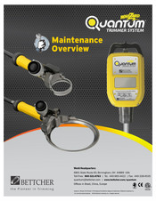 BETTCHER INDUSTRIES Whizard Quantum Q360 Maintenance Overview