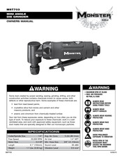 MONSTER MOBILE MST703 Owner's Manual