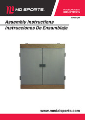 MD SPORTS DB410Y19015 Assembly Instructions Manual