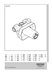 Grohe 34 214 Manual