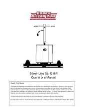 Essex Electronics Silver-Line SL-1218R Operator's Manual