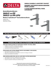 Delta 560LF-PP-LPU Series Manual