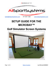 AllSportSystems MICROBAY 10W Setup Manual