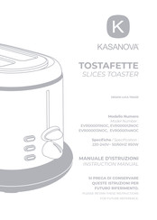 Kasanova EVR000012NOC Instruction Manual
