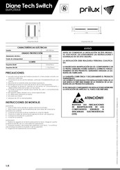 Prilux EMPOTRAR Manual