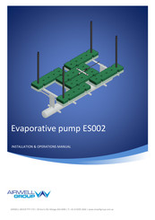 Airwell Evaporative ES002 Installation & Operation Manual