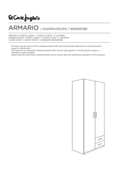 El Corte Inglés ARMARIO Manual