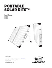 Dometic Go Power! PORTABLE SOLAR KITS GP-PSK-130 User Manual