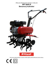 Riwall RPT 8055 R Original User Manual