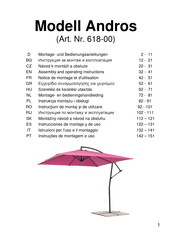 Kunde 618-00 Assembly And Operating Instructions Manual