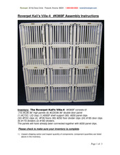 Roverpet K969F Assembly Instructions