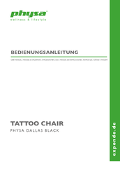 physa DALLAS BLACK User Manual