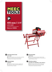 Jula Meec tools 015654 Operating Instructions Manual