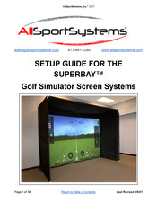 AllSportSystems SUPERBAY 12W Setup Manual