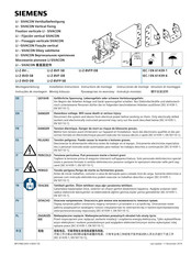 Siemens LI-SIVACON Installation Instructions Manual