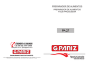 G. Paniz PA 27 Instruction Manual