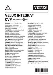 Velux Integra CVP-5 Series Manual