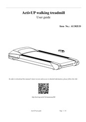 ActivUP AU302UD User Manual